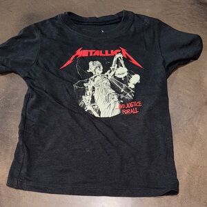 Kids Metallica Shirt